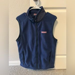 Vineyard Vines Blue Vest Unisex